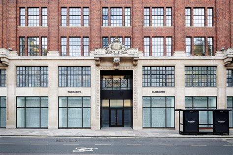 burberry stores london flagship|burberry horseferry house london.